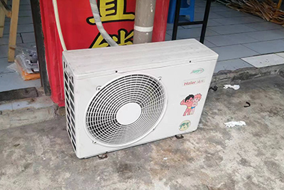 漠河空调突然不制冷只吹自然风怎么办？