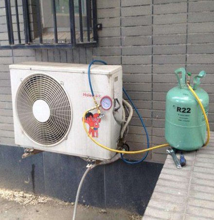 漠河空调加氟