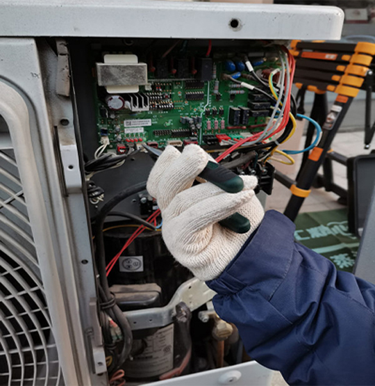  漠河维修空调不制热