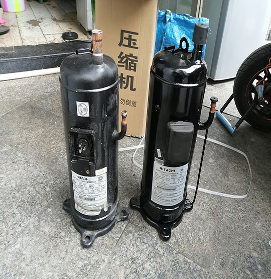 漠河中央空调压缩机的更换维修