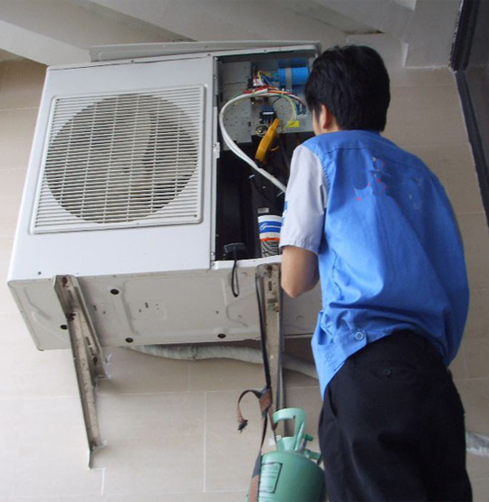 漠河空调开机无反应维修